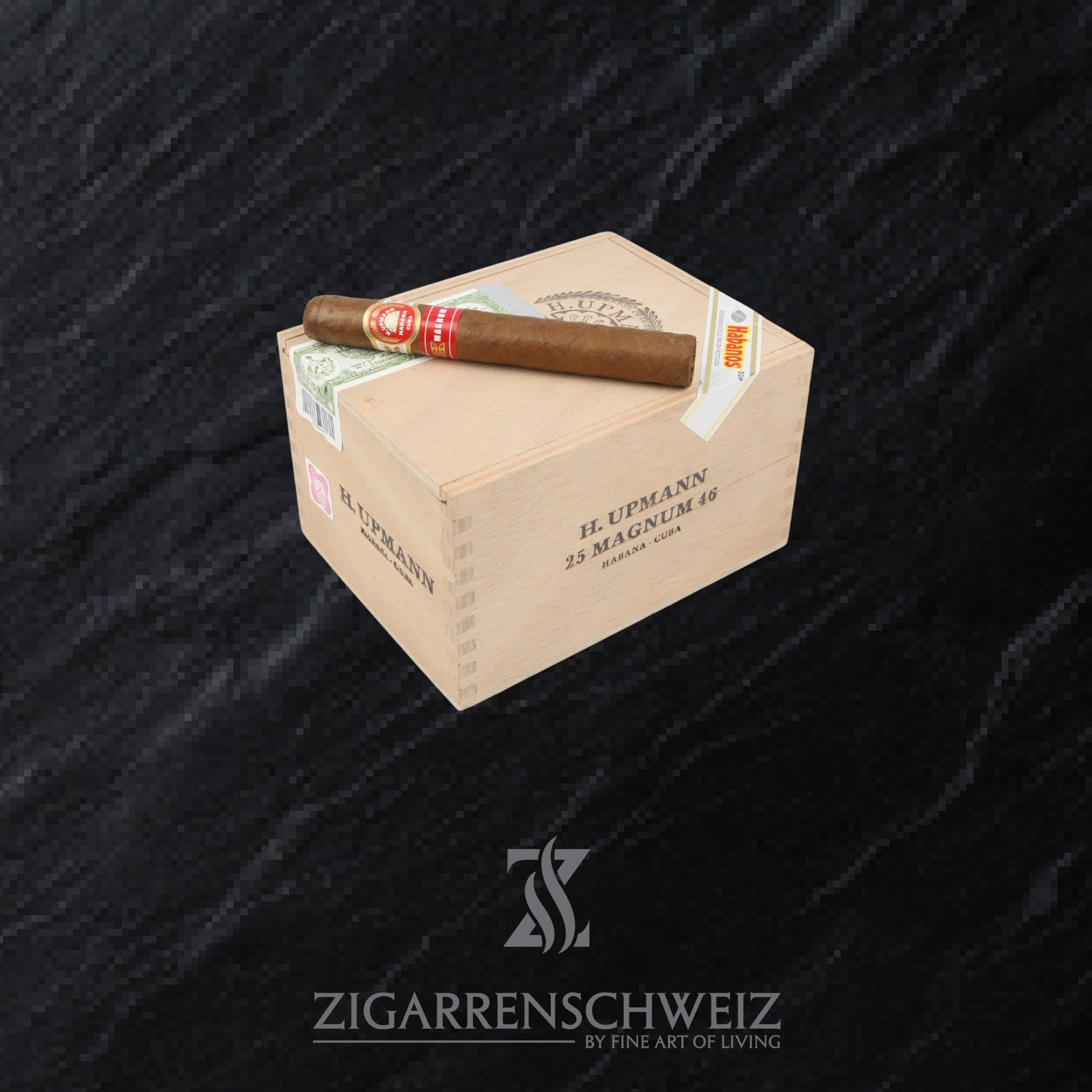 geschlossene Kiste H. Upmann Magnum 46 Zigarren