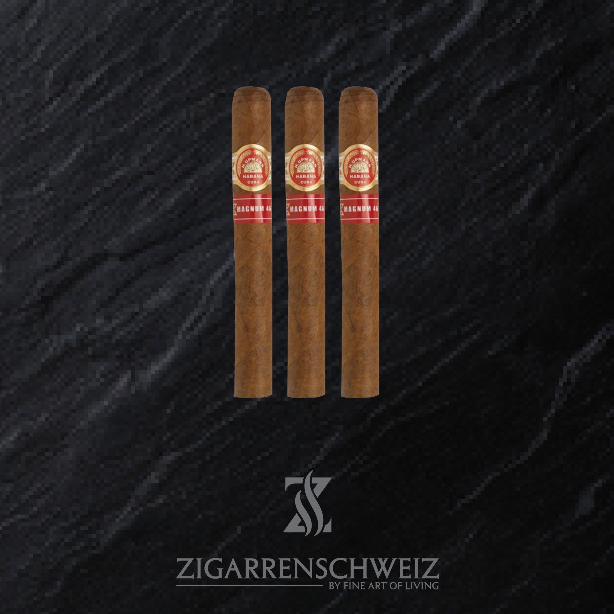 3er Etui H. Upmann Magnum 46 Zigarren