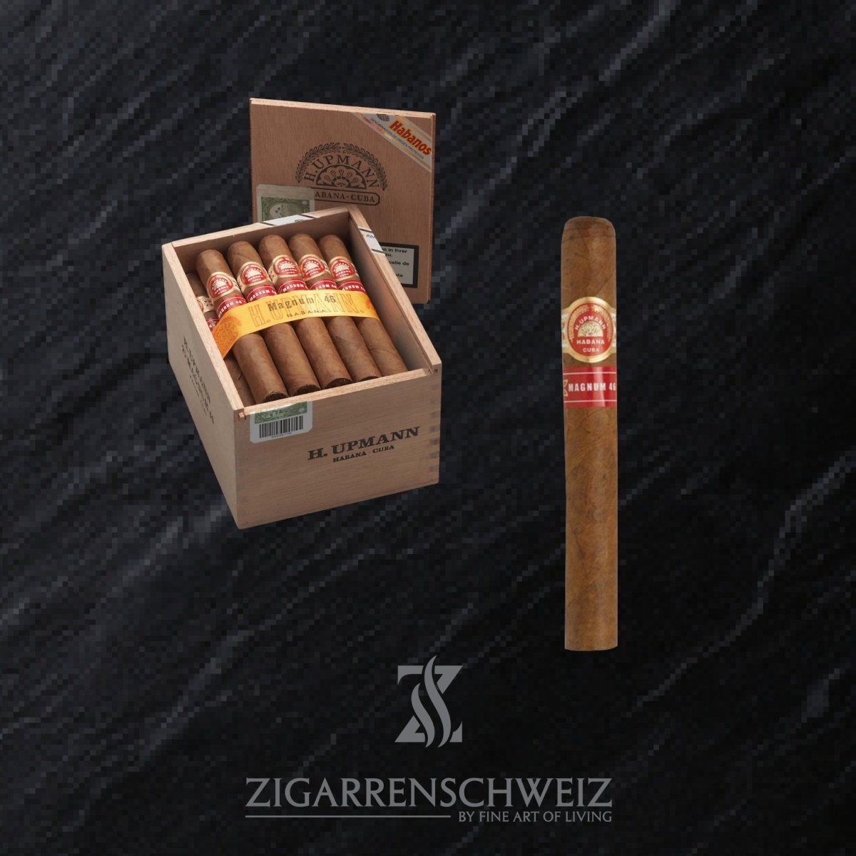 H. Upmann Magnum 46 - Zigarrenschweiz Online Zigarren Boutique - 