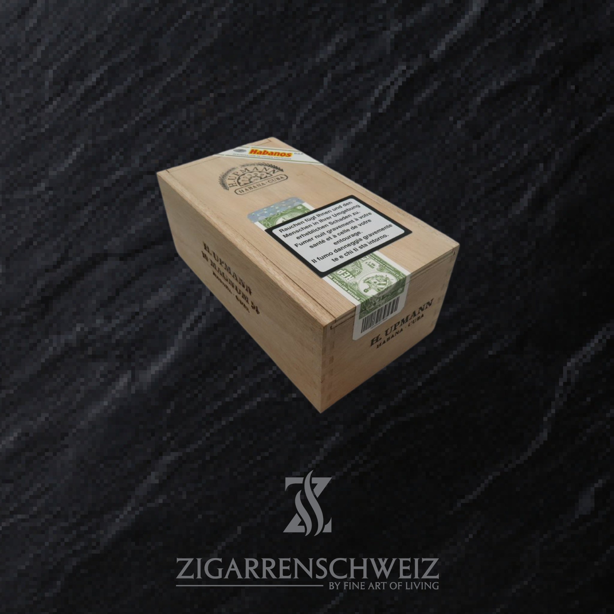 gechlossene 10er Kiste H. Upmann Magnum 50 Zigarren