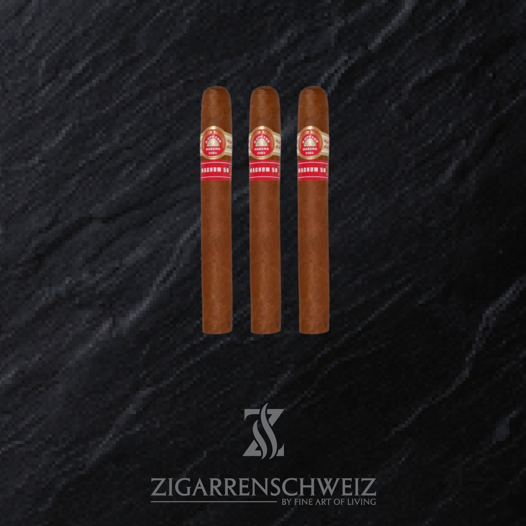 3er Etui H. Upmann Magnum 50 Zigarren