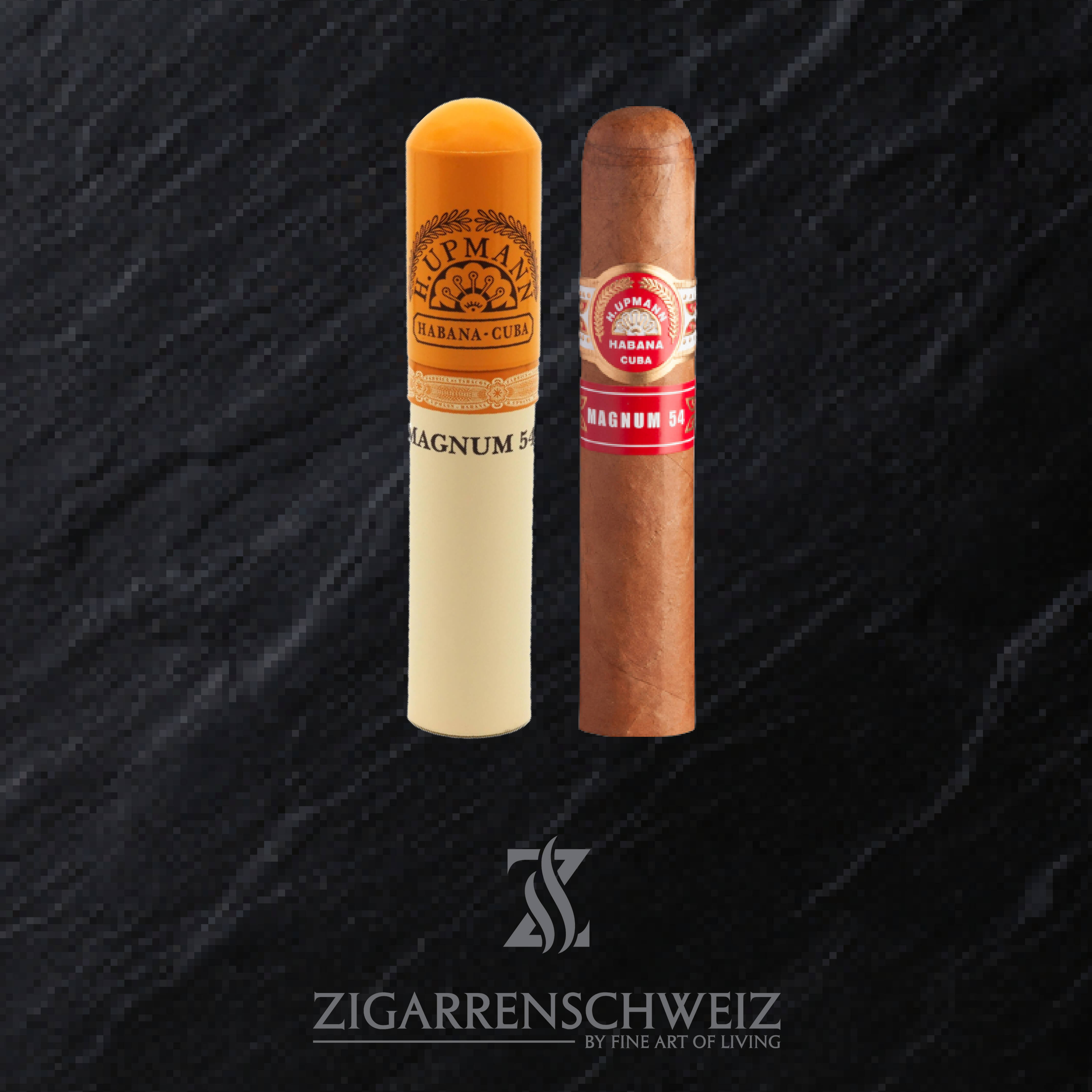  H. Upmann Magnum 54 Zigarre im Alu Tubo