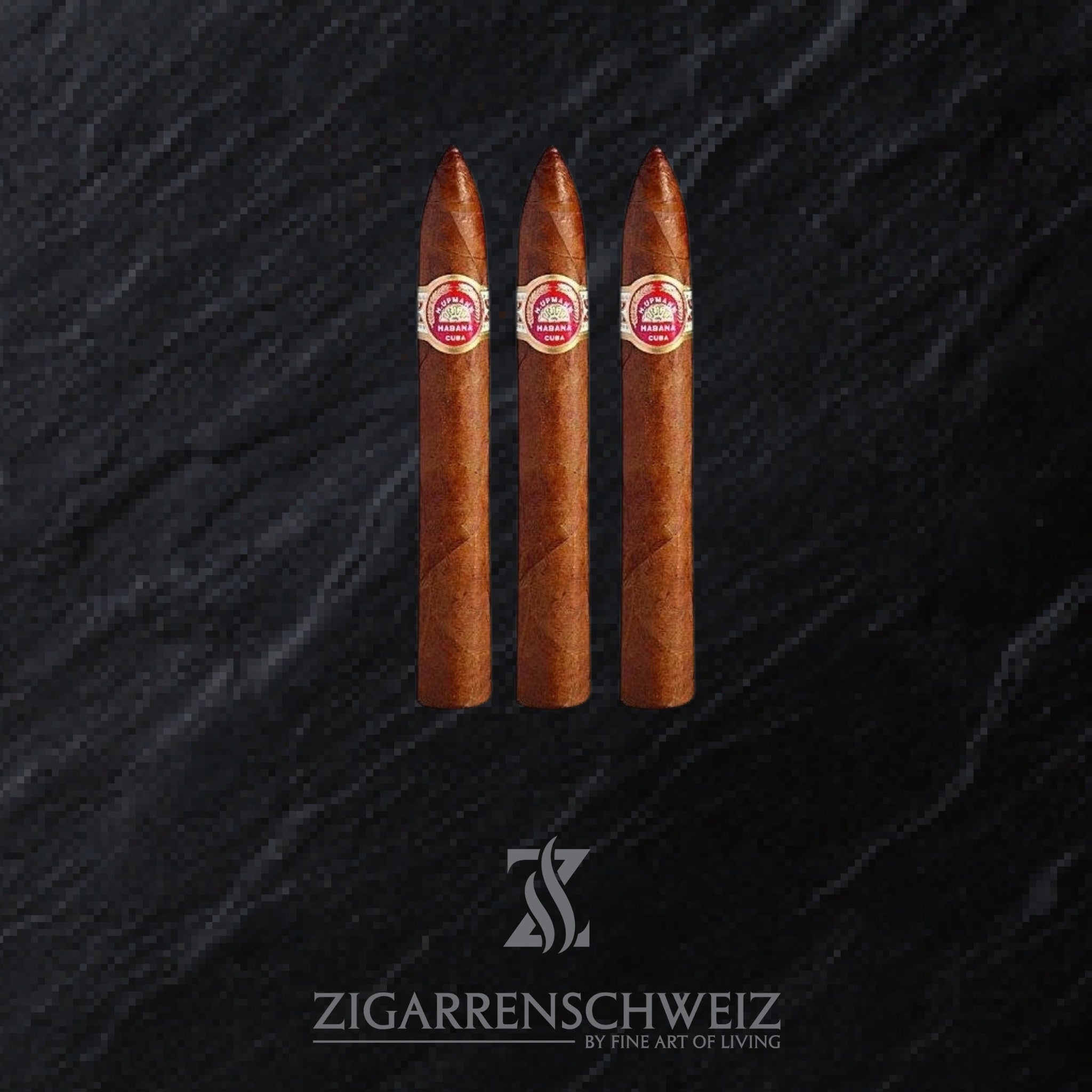 3er Etui H. Upmann No. 2 Zigarren