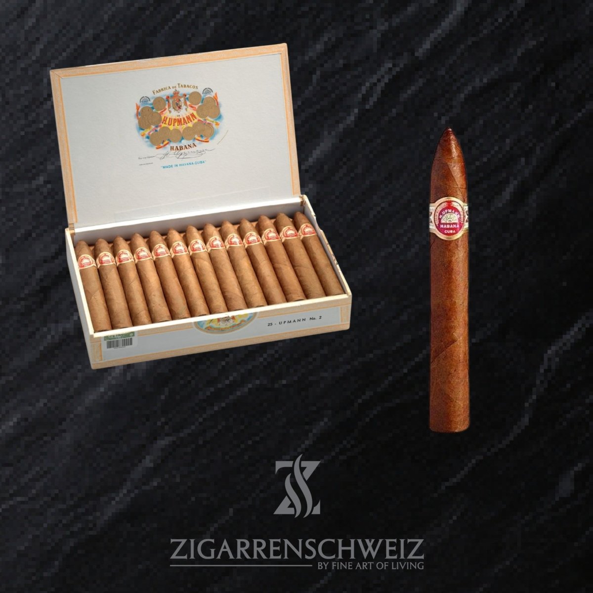H. Upmann No. 2 - Zigarrenschweiz Online Zigarren Boutique - 