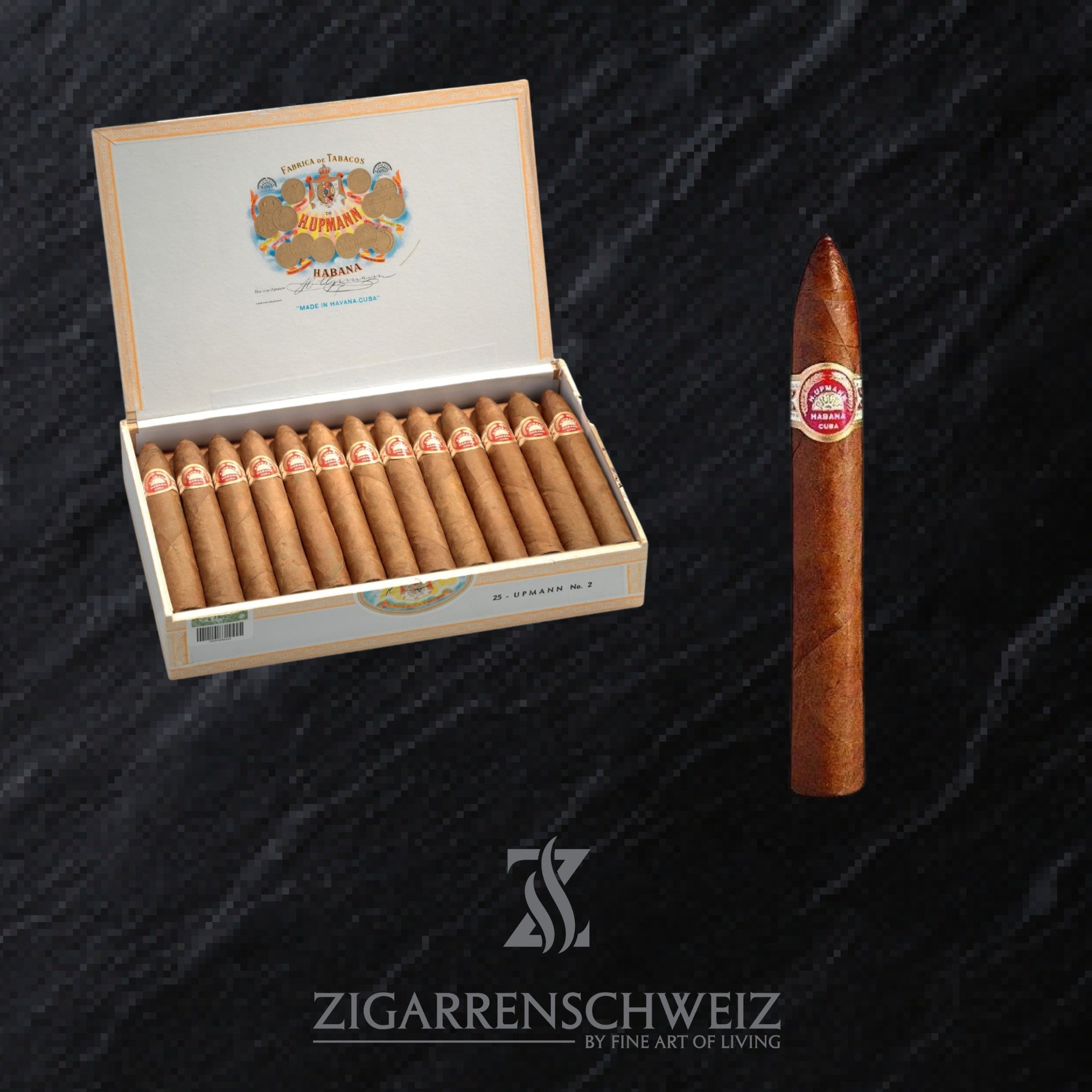offene Kiste H. Upmann No. 2 Zigarren