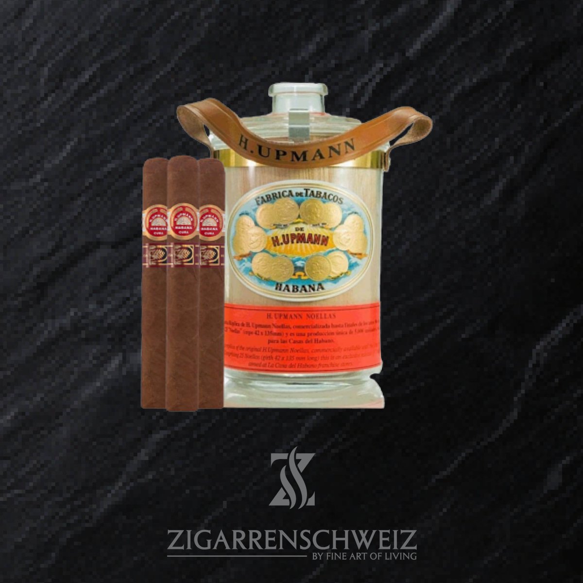 H. Upmann Noellas limited Edition Jar - La Case del Habano - Zigarrenschweiz Online Zigarren Boutique - 