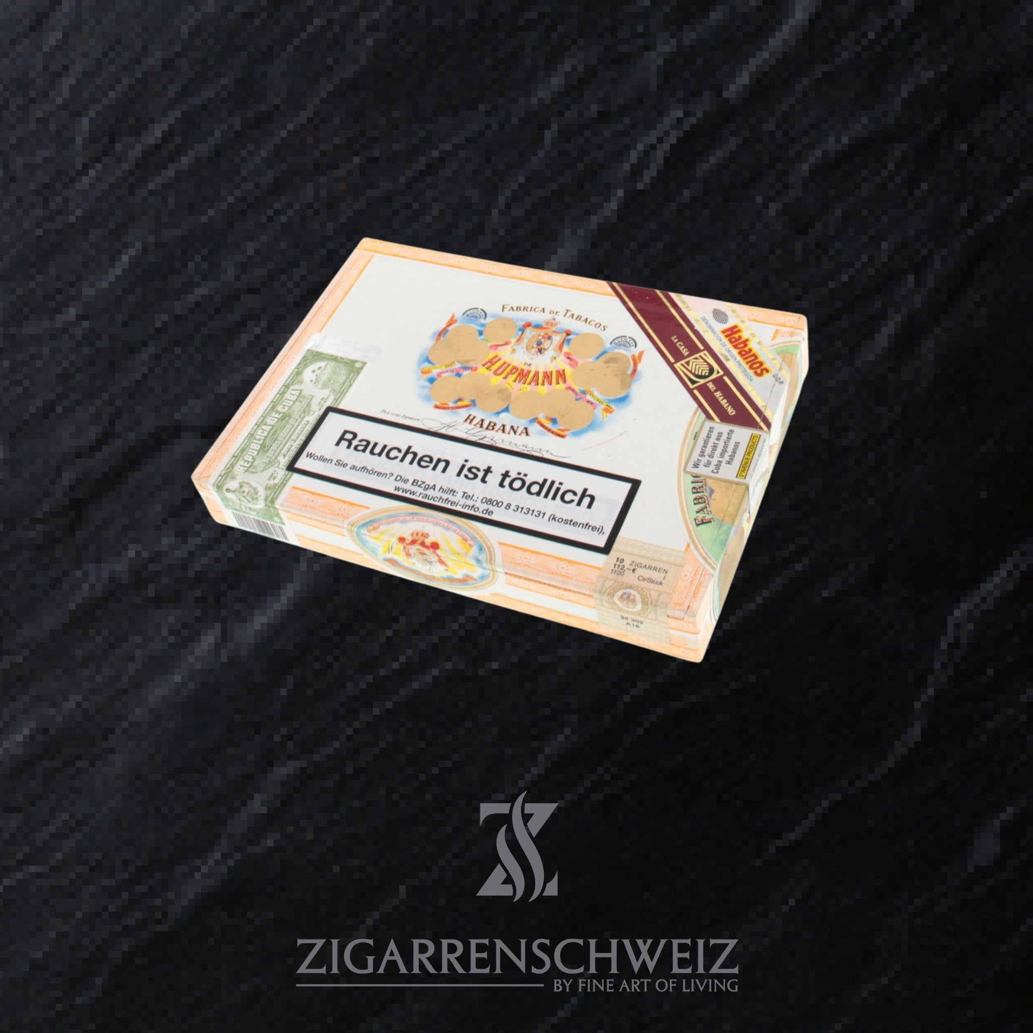 geschlossene Kiste H. Upmann Royal Robusto (LCDH) Zigarren
