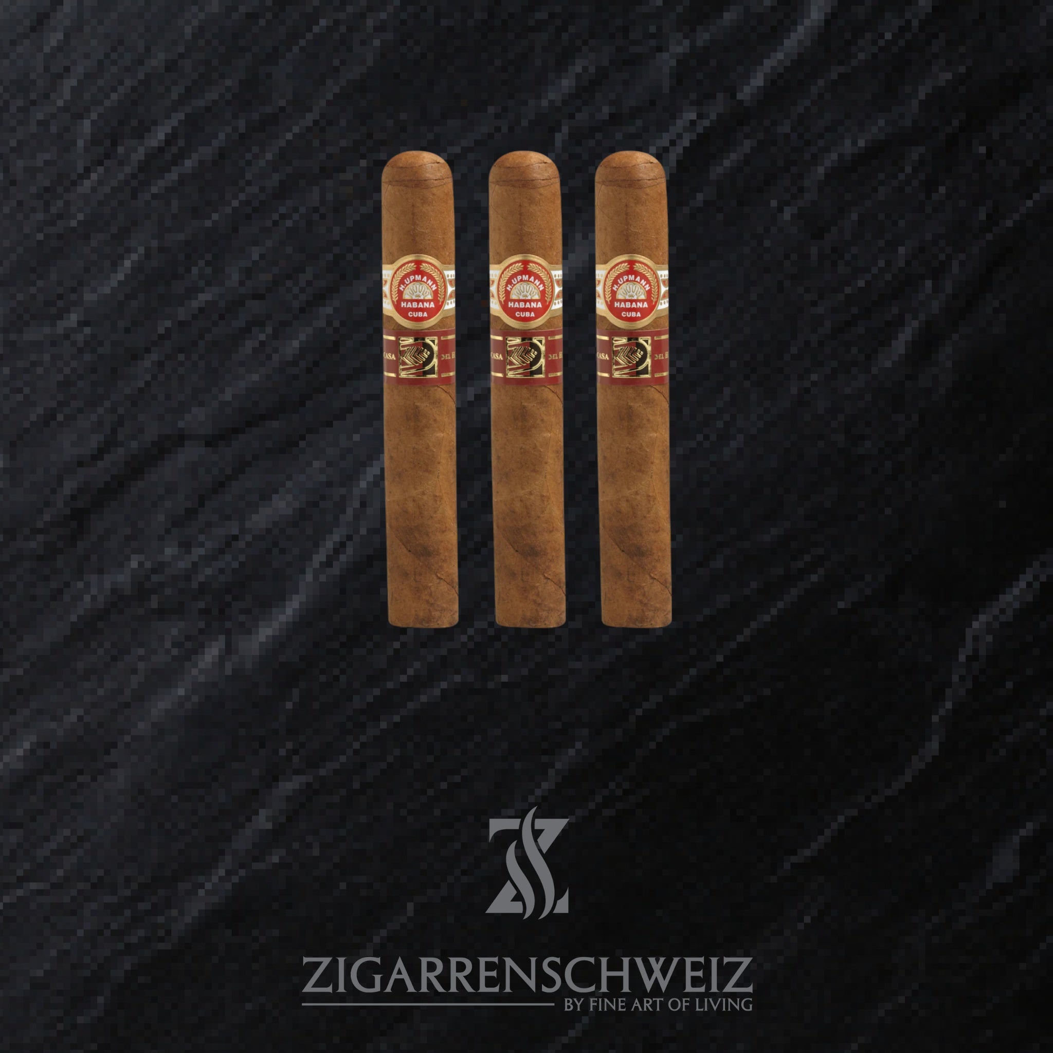 3er Etui H. Upmann Royal Robusto (LCDH) Zigarren