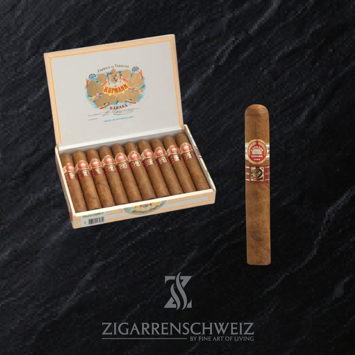 H. Upmann Royal Robusto La Casa Del Habano (LCDH) - Zigarrenschweiz Online Zigarren Boutique - 