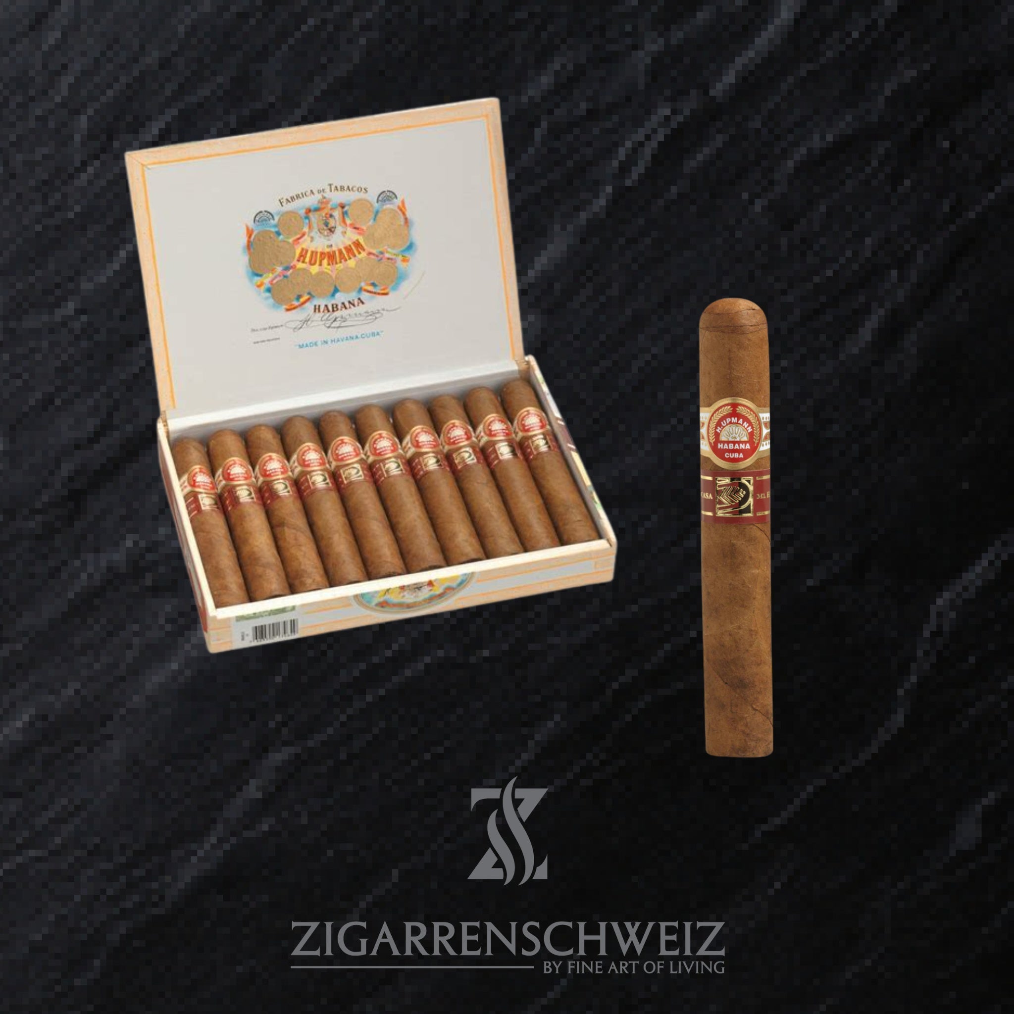offene Kiste H. Upmann Royal Robusto (LCDH) Zigarren