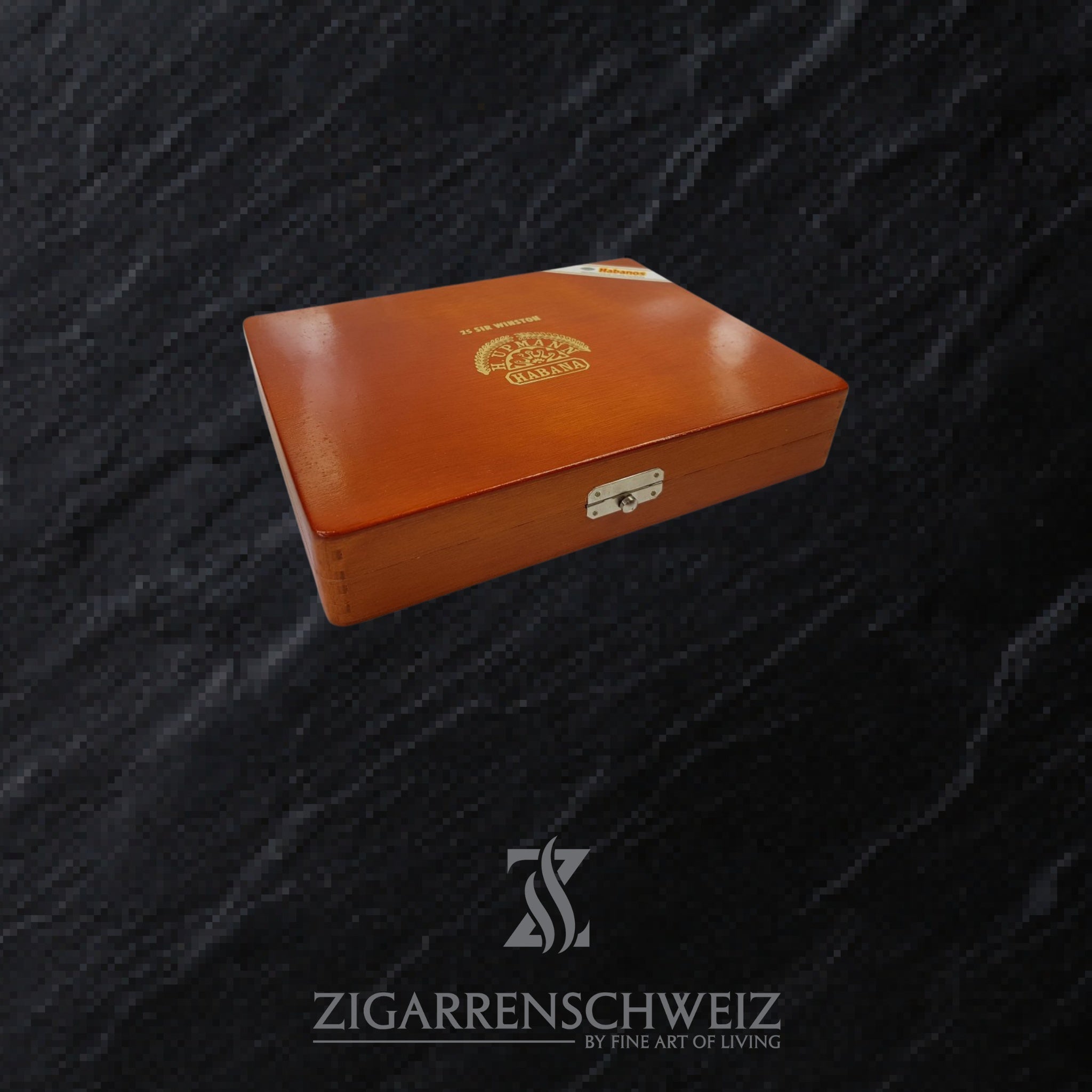 geschlossene Kiste H. Upmann Sir Winston Zigarren