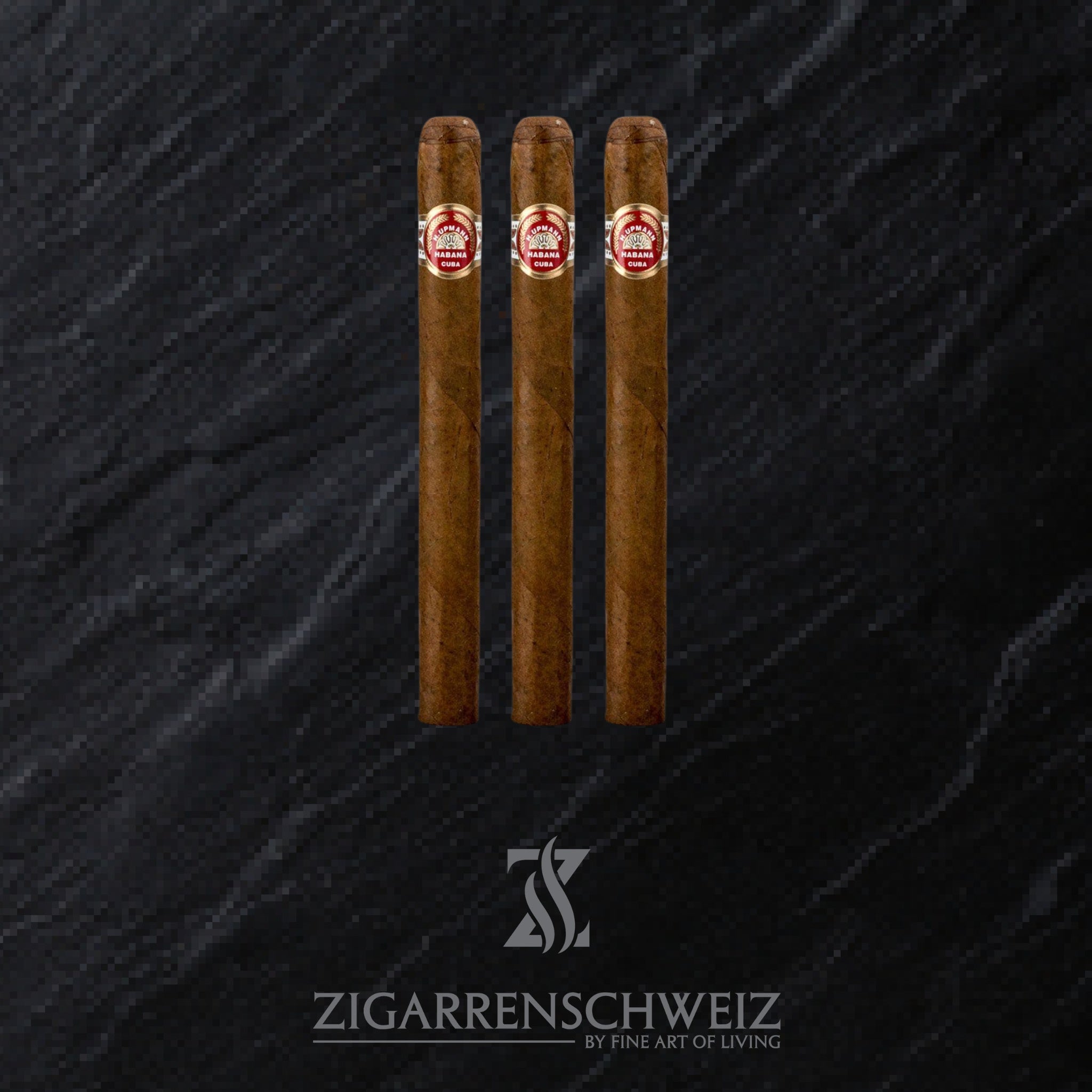 3er Etui H. Upmann Sir Winston Zigarren