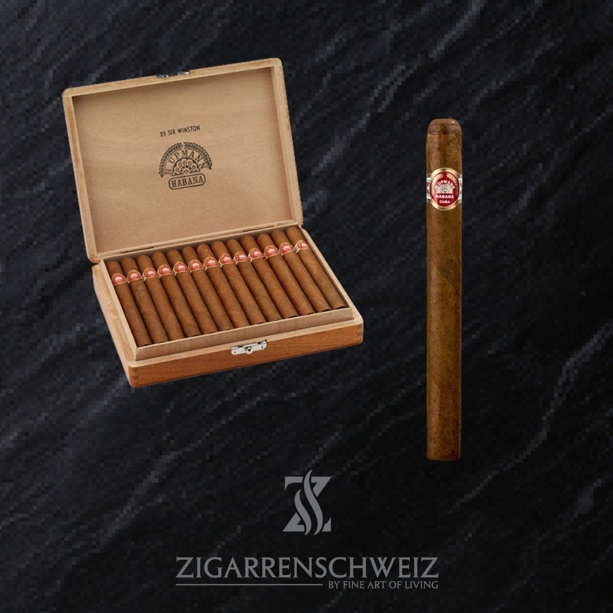 H. Upmann Sir Winston - Zigarrenschweiz Online Zigarren Boutique - 