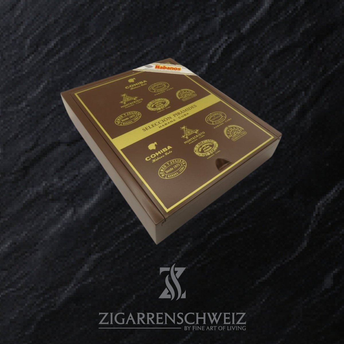 Habanos Seleccion Piramides Sampler - Zigarrenschweiz Online Zigarren Boutique - 