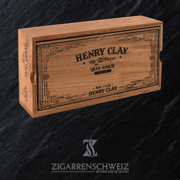 Henry Clay War Hawk Magnum Geschlossen stehend
