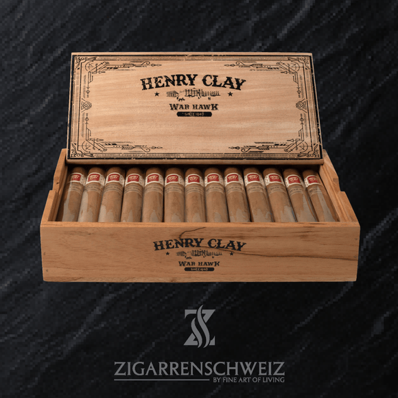 Henry Clay War Hawk Magnum 25er Zigarren Kiste