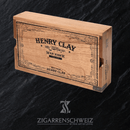 Henry Clay War Hawk Toro 25er Zigarren Kiste geschlossen stehend
