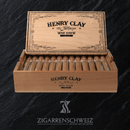 Henry Clay War Hawk Toro 25er Zigarren Kiste