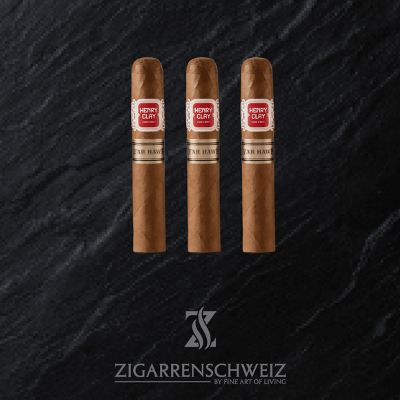 Henry Clay War Hawk Robusto Zigarrenetui