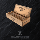 Henry Clay War Hawk Robusto 25er Zigarrenkiste offen Seite