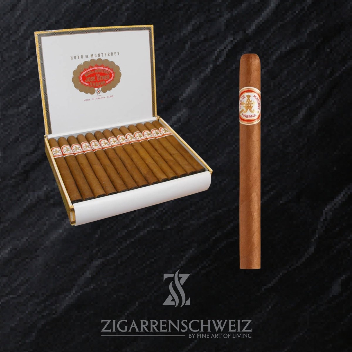 Hoyo de Monterrey Churchill - Zigarrenschweiz Online Zigarren Boutique - 