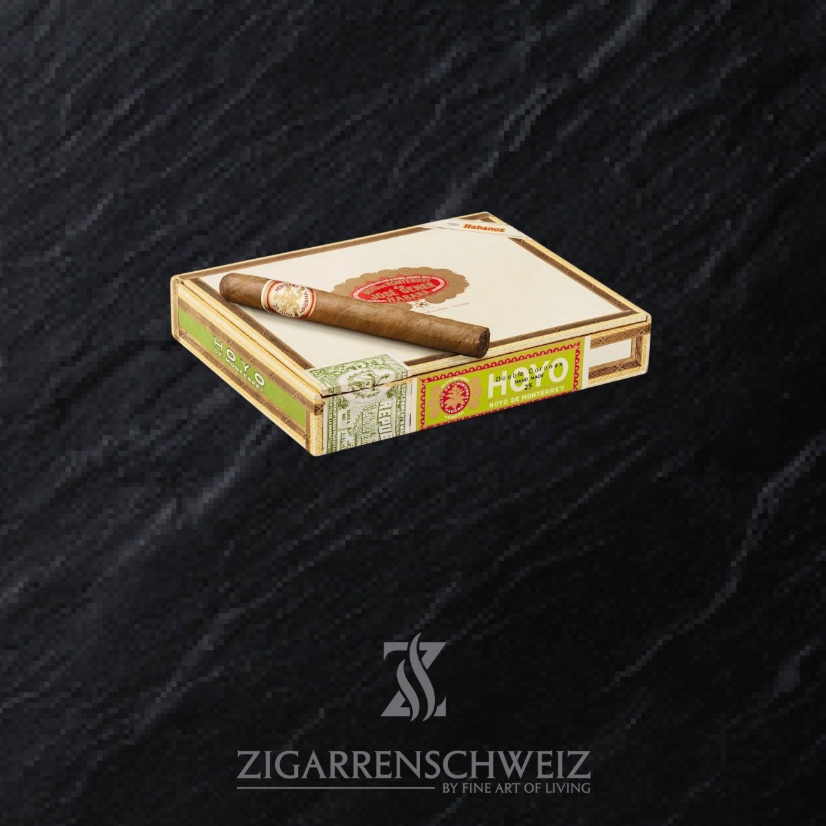 Hoyo de Monterrey Double Coronas - Zigarrenschweiz Online Zigarren Boutique - 