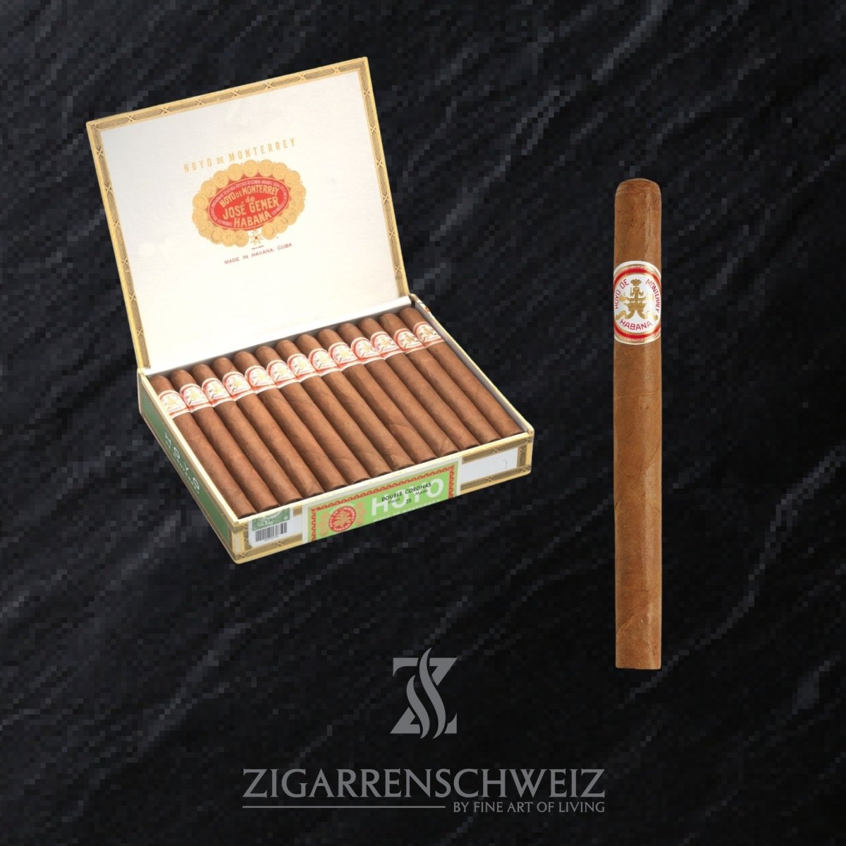 Hoyo de Monterrey Double Coronas - Zigarrenschweiz Online Zigarren Boutique - 