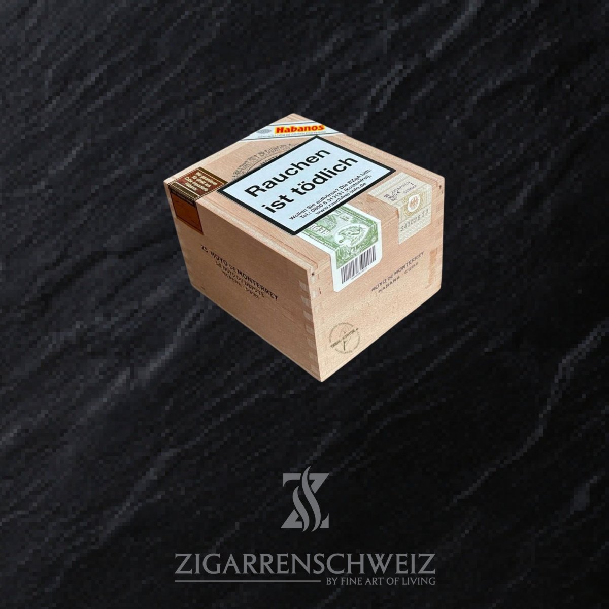 Hoyo de Monterrey Du Depute Trabucos - Zigarrenschweiz Online Zigarren Boutique - 