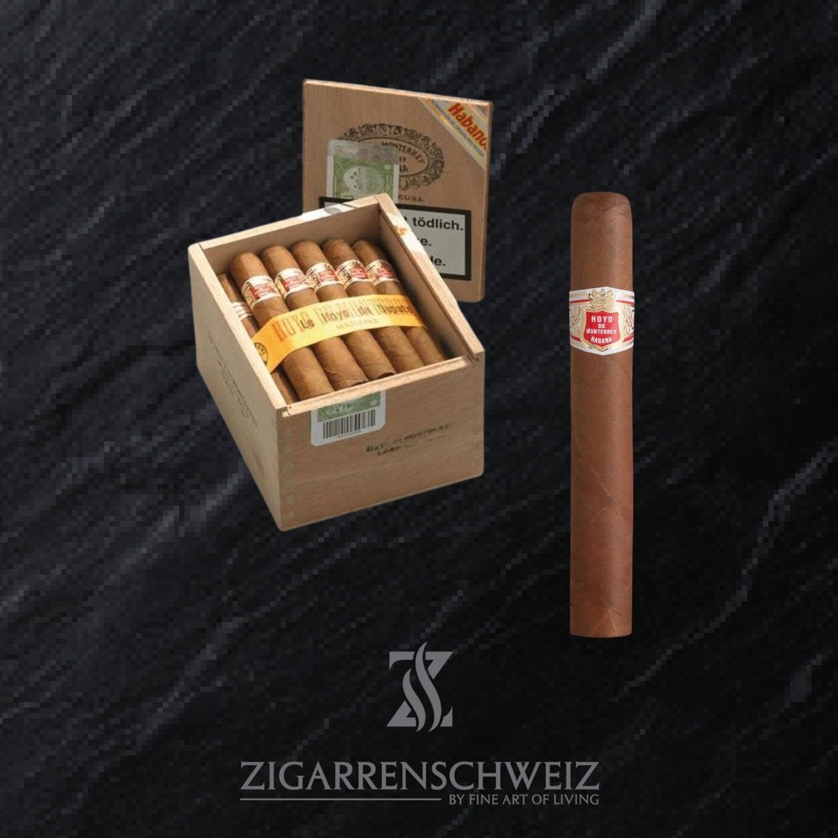 Hoyo de Monterrey Du Depute Trabucos - Zigarrenschweiz Online Zigarren Boutique - 