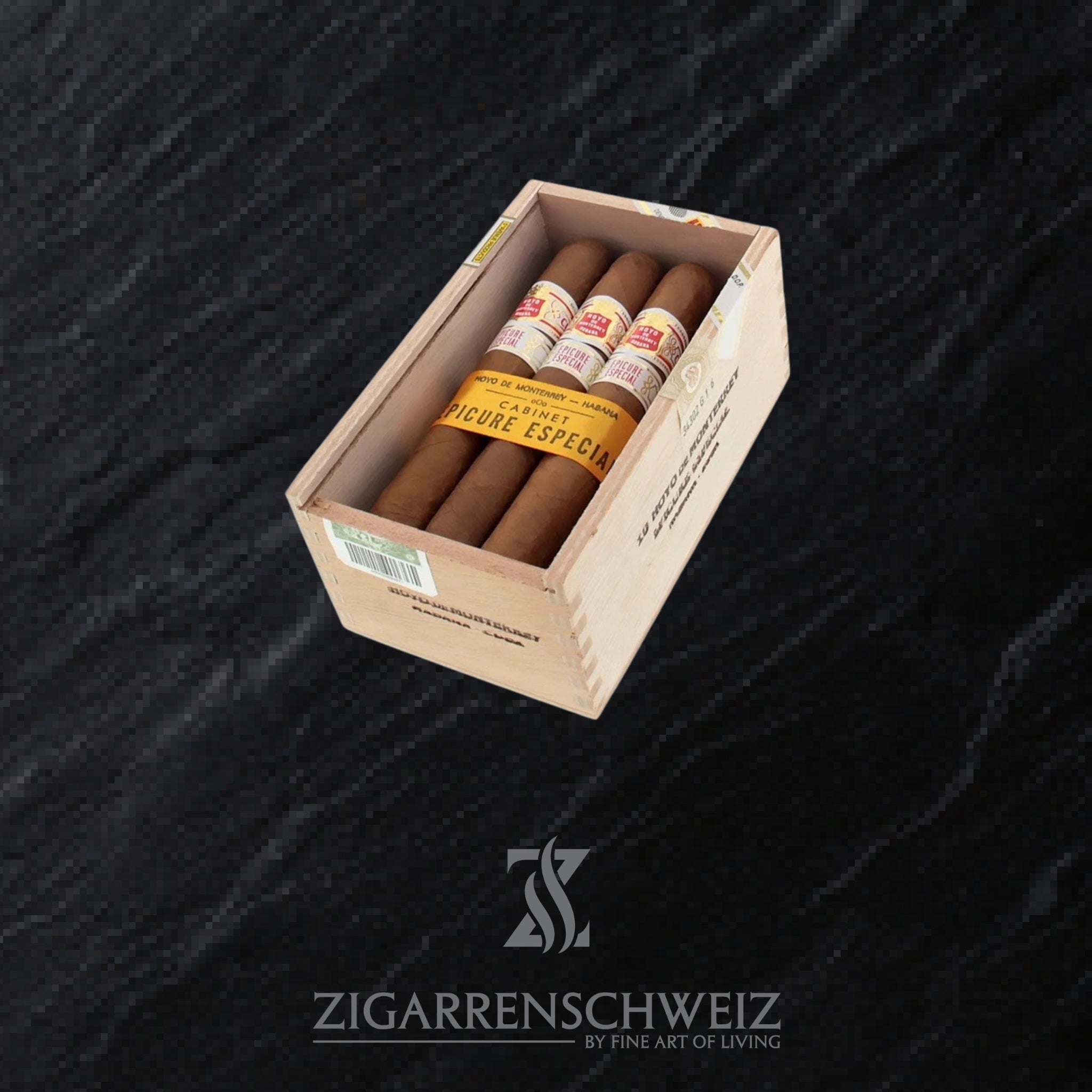 10er Kiste offen Hoyo de Monterry Epicure Especiales Gordito Zigarren