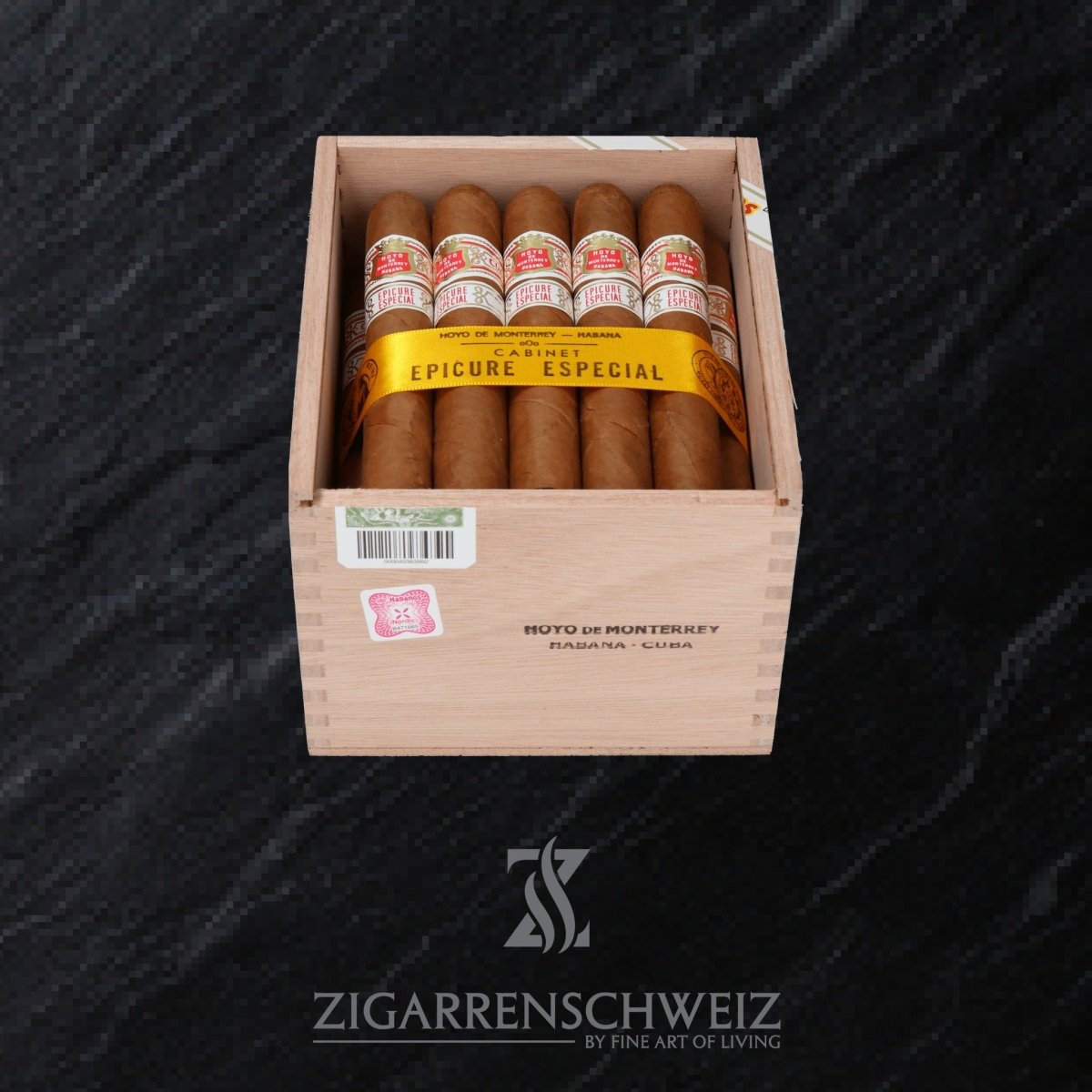 Hoyo de Monterrey Epicure Especiales Gordito - Zigarrenschweiz Online Zigarren Boutique - 