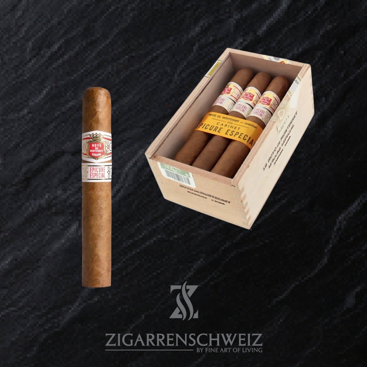 Hoyo de Monterrey Epicure Especiales Gordito - Zigarrenschweiz Online Zigarren Boutique - 