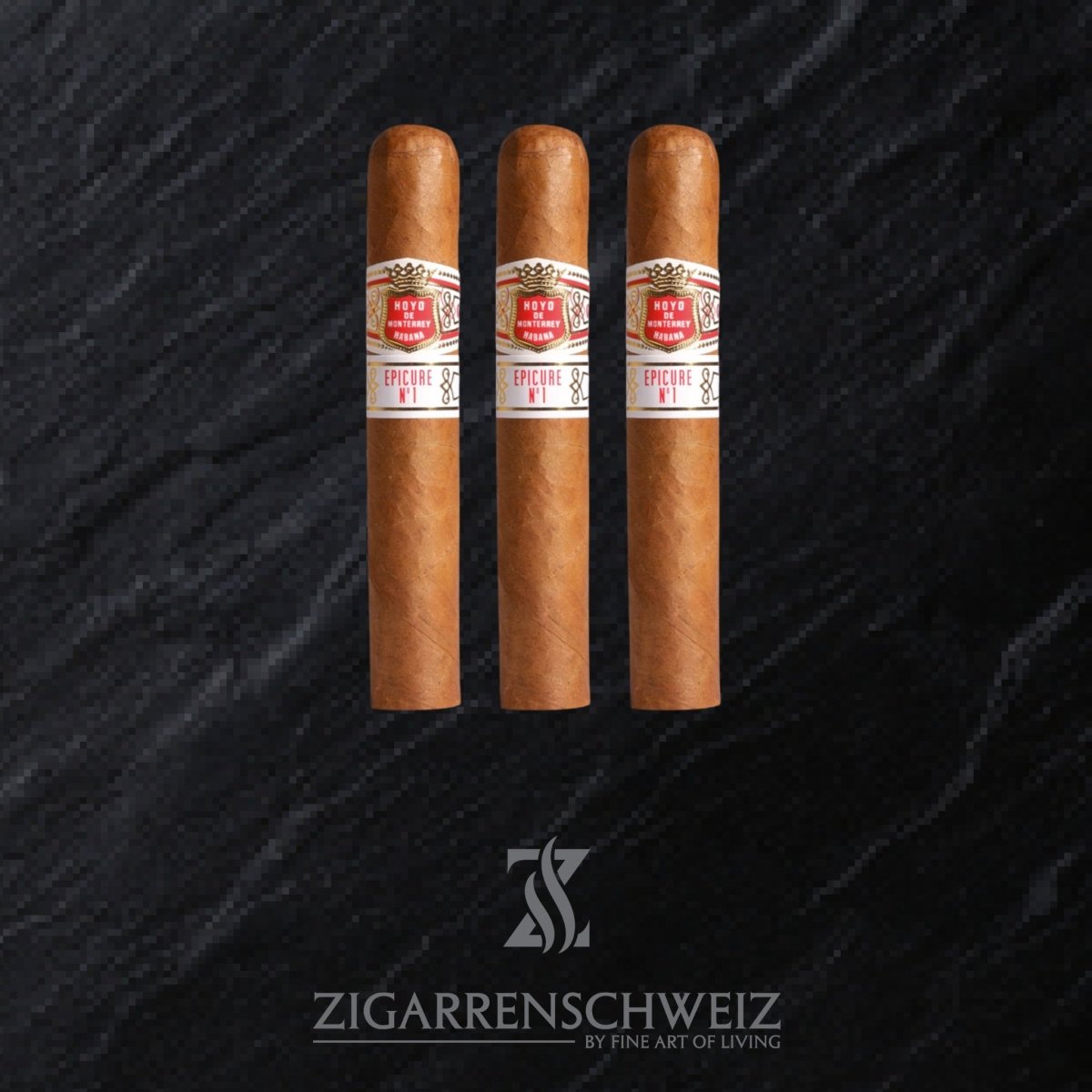Hoyo de Monterrey Epicure No. 1 - Zigarrenschweiz Online Zigarren Boutique - 