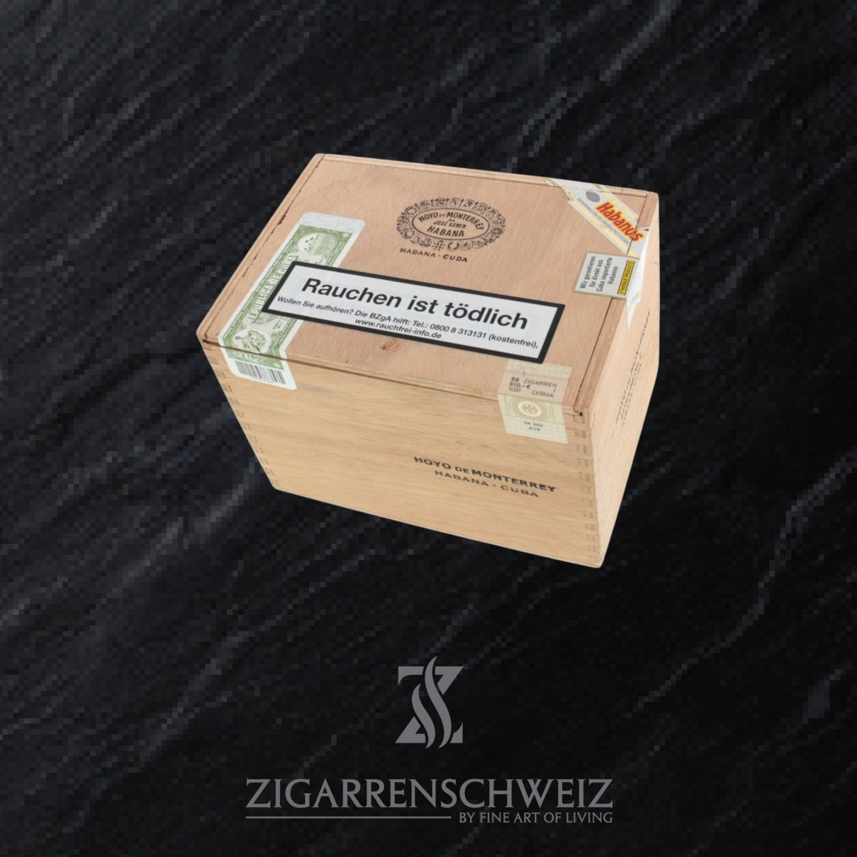 Hoyo de Monterrey Epicure No. 2 - Zigarrenschweiz Online Zigarren Boutique - 
