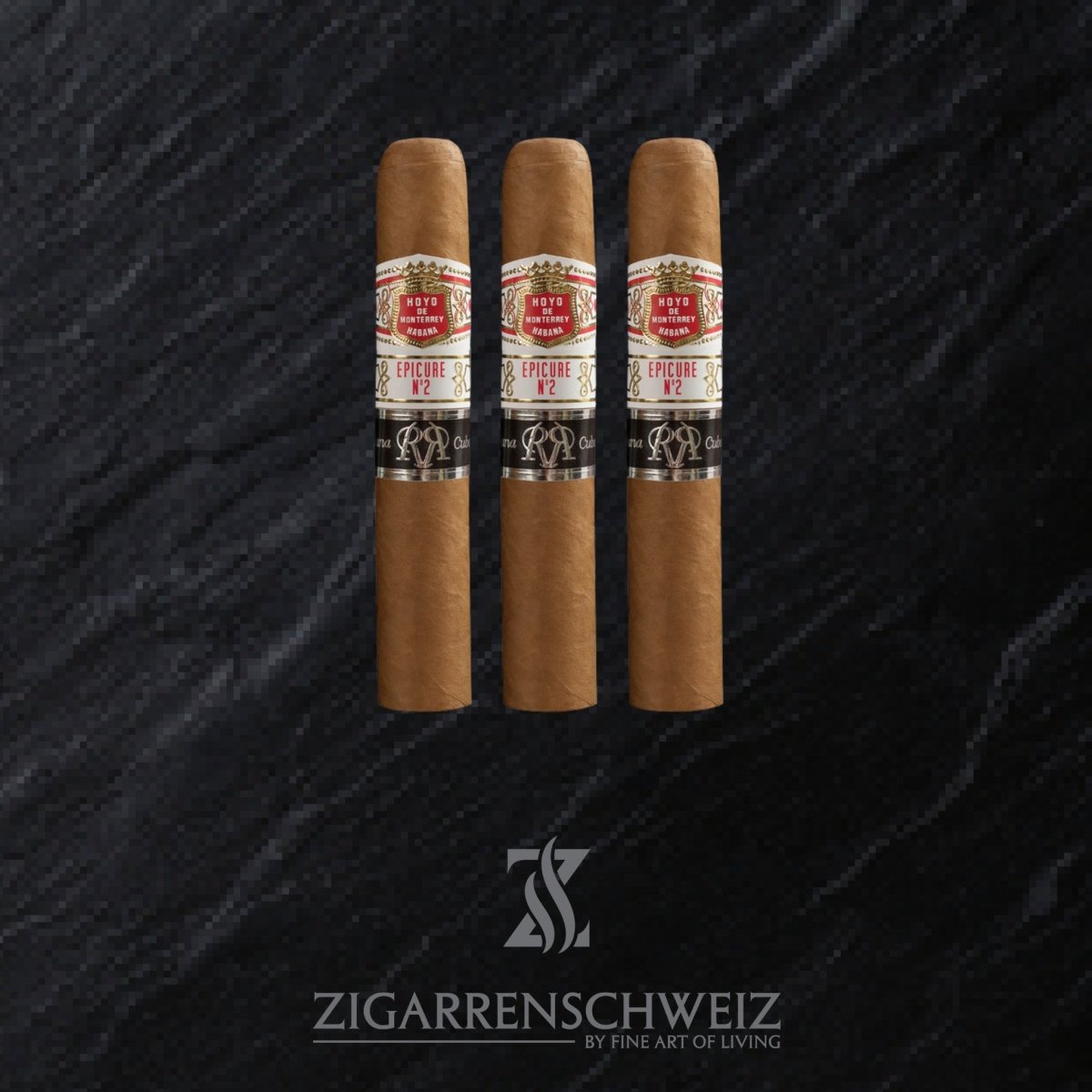 Hoyo de Monterrey Epicure No. 2 - Zigarrenschweiz Online Zigarren Boutique - 