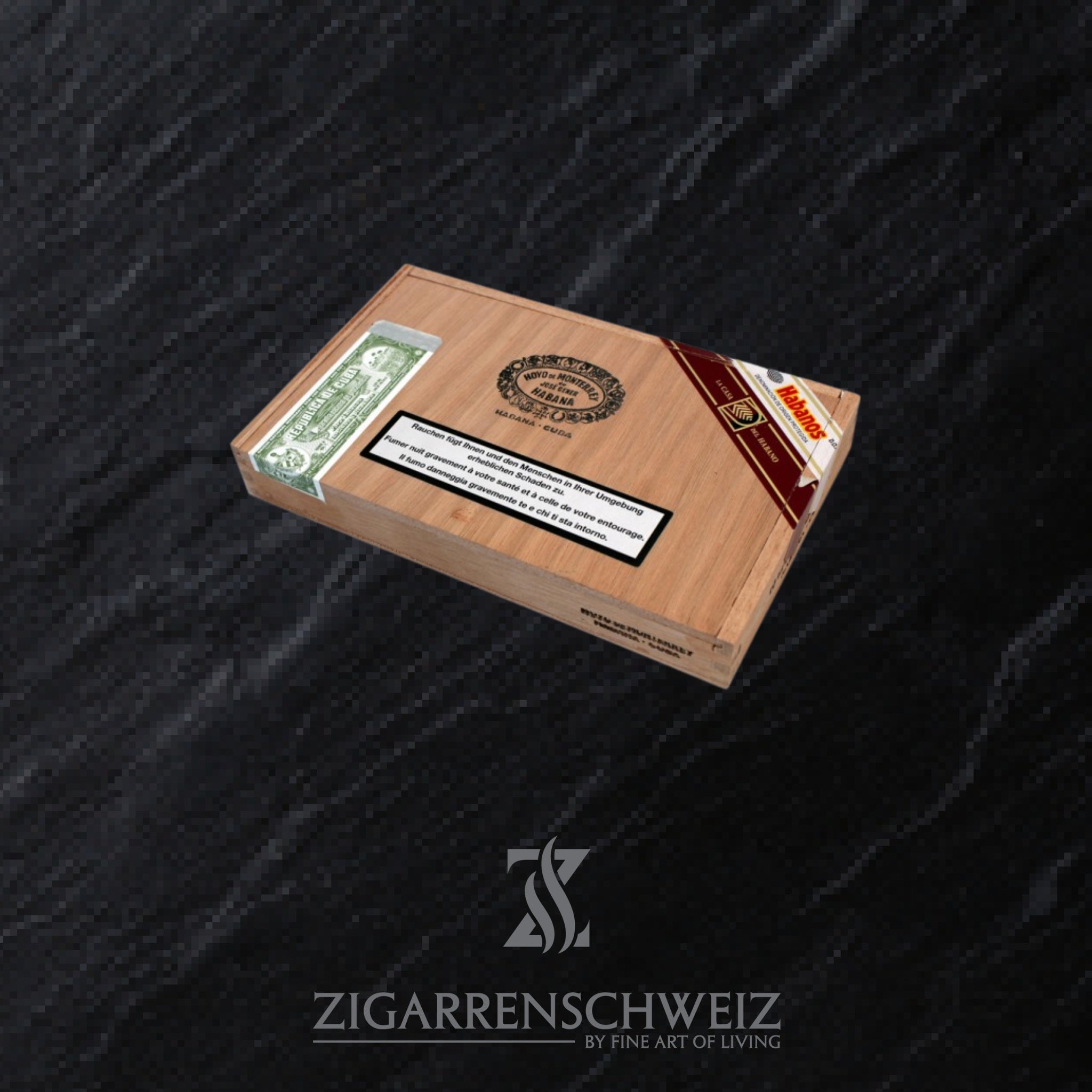 geschlossene 10er Kiste Hoyo de Monterry Epicure No. 3 Zigarren