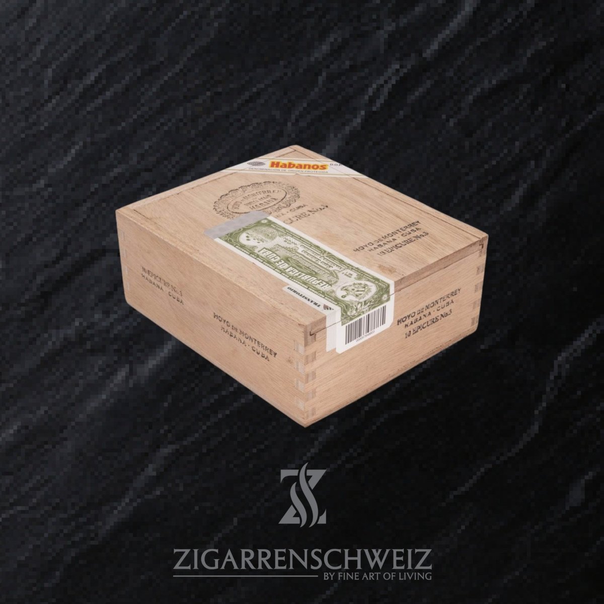 Hoyo de Monterrey Epicure No. 3 - Zigarrenschweiz Online Zigarren Boutique - 