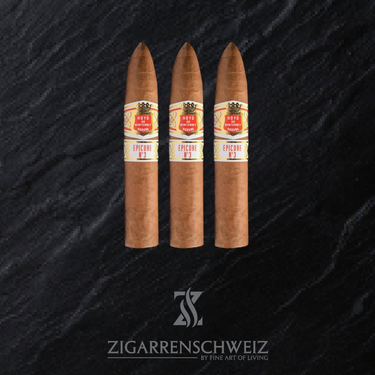 Hoyo de Monterrey Epicure No. 3 - Zigarrenschweiz Online Zigarren Boutique - 