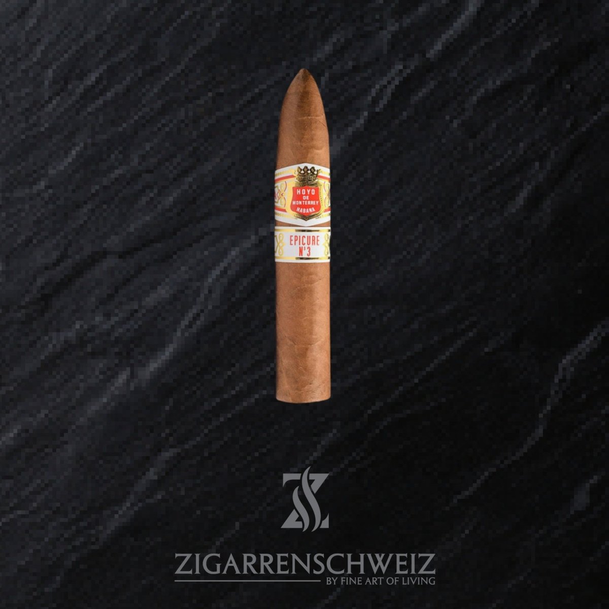 Hoyo de Monterrey Epicure No. 3 - Zigarrenschweiz Online Zigarren Boutique - 