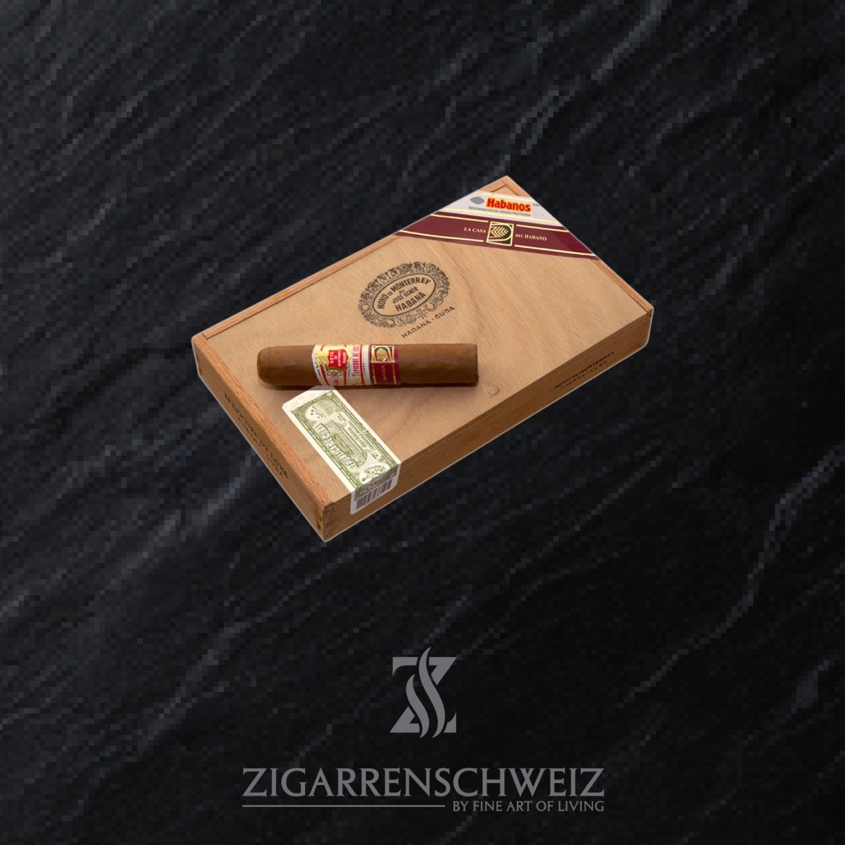 Hoyo de Monterrey Epicure de Luxe Magicos LCDH - Zigarrenschweiz Online Zigarren Boutique - 