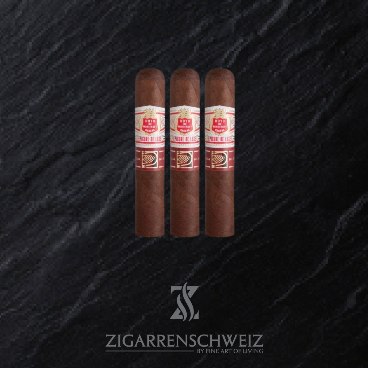 Hoyo de Monterrey Epicure de Luxe Magicos LCDH - Zigarrenschweiz Online Zigarren Boutique - 