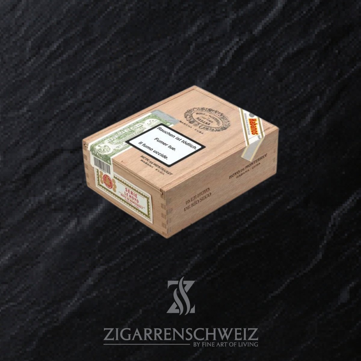 Hoyo de Monterrey Hoyo de Rio Seco - Zigarrenschweiz Online Zigarren Boutique - 
