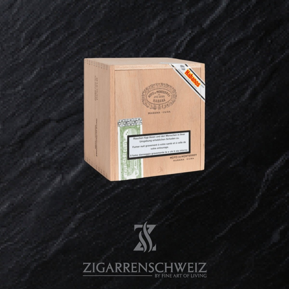 Hoyo de Monterrey Hoyo de Rio Seco - Zigarrenschweiz Online Zigarren Boutique - 