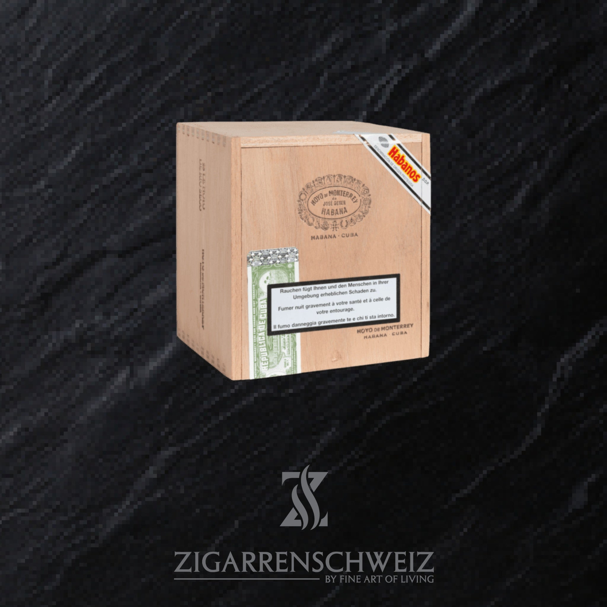 25er Kiste geschlossen Hoyo de Monterrey Hoyo de Rio Seco Zigarren