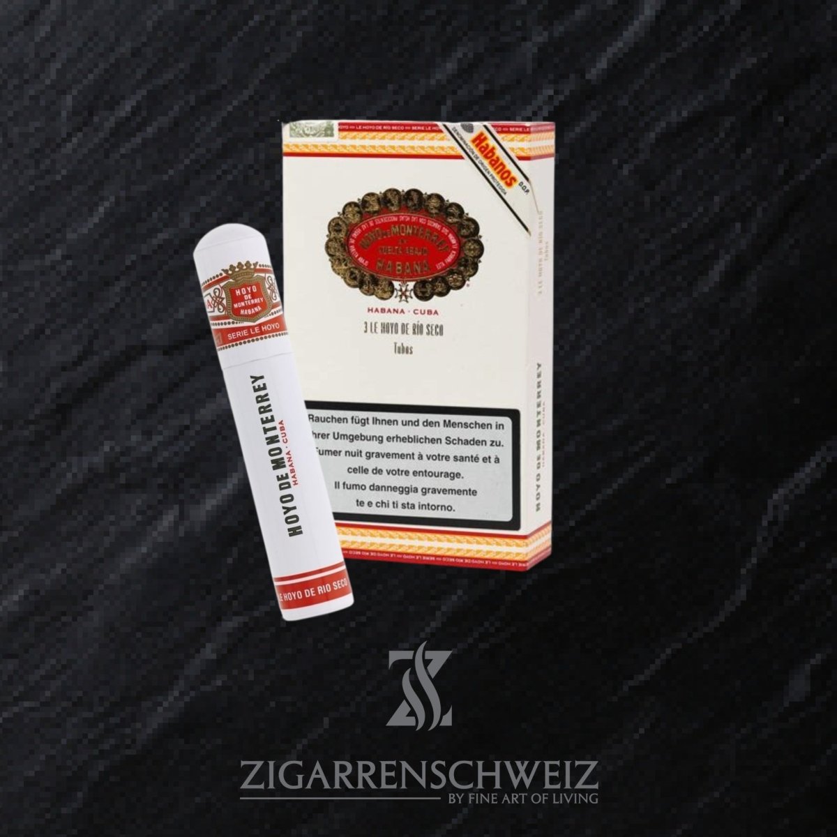 Hoyo de Monterrey Hoyo de Rio Seco - Zigarrenschweiz Online Zigarren Boutique - 