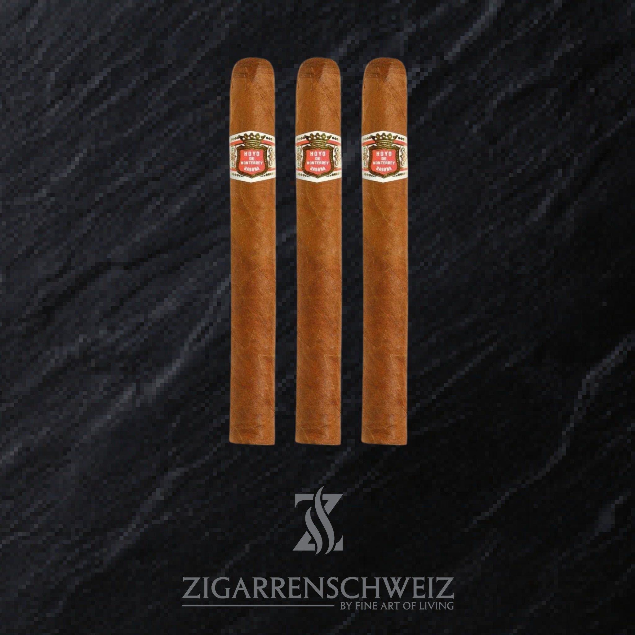 3er Etui Hoyo de Monterrey du Prince Zigarren