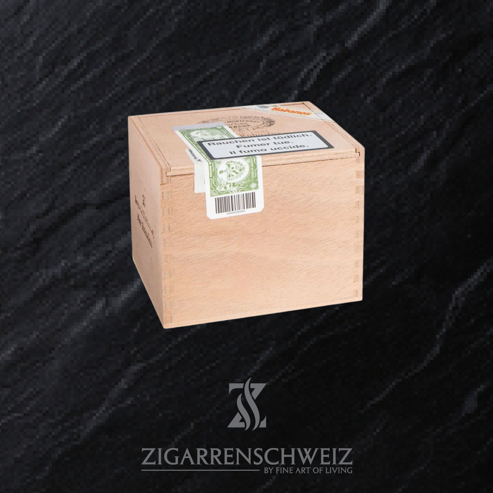 geschlossene Kiste Hoyo de Monterrey Petit Robusto Zigarren