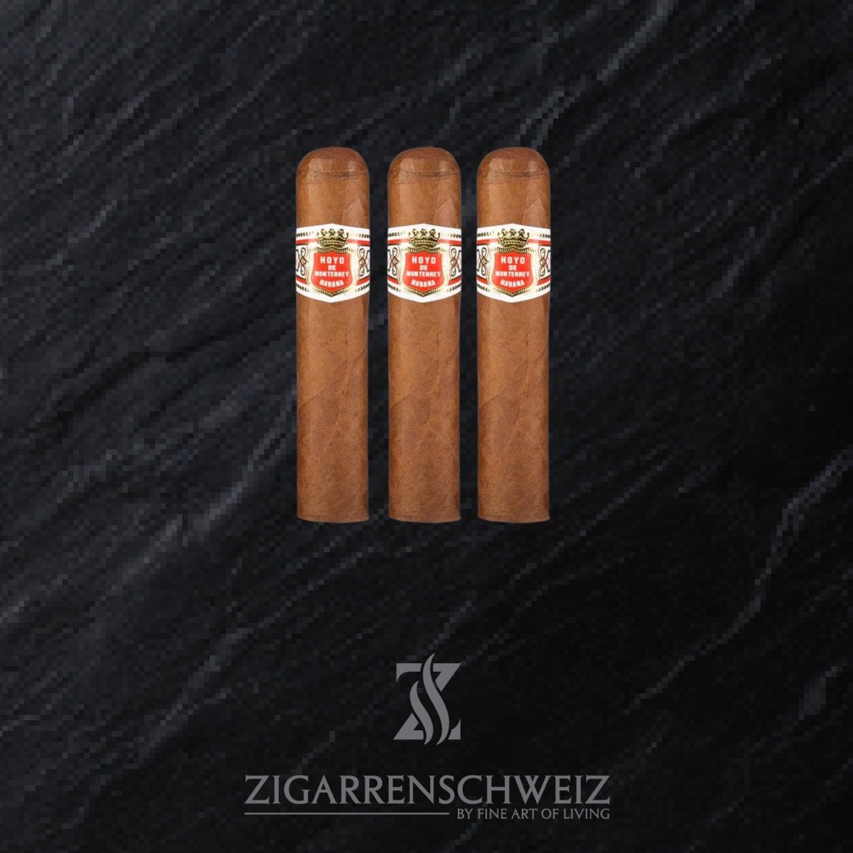 Hoyo de Monterrey Petit Robusto - Zigarrenschweiz Online Zigarren Boutique - 