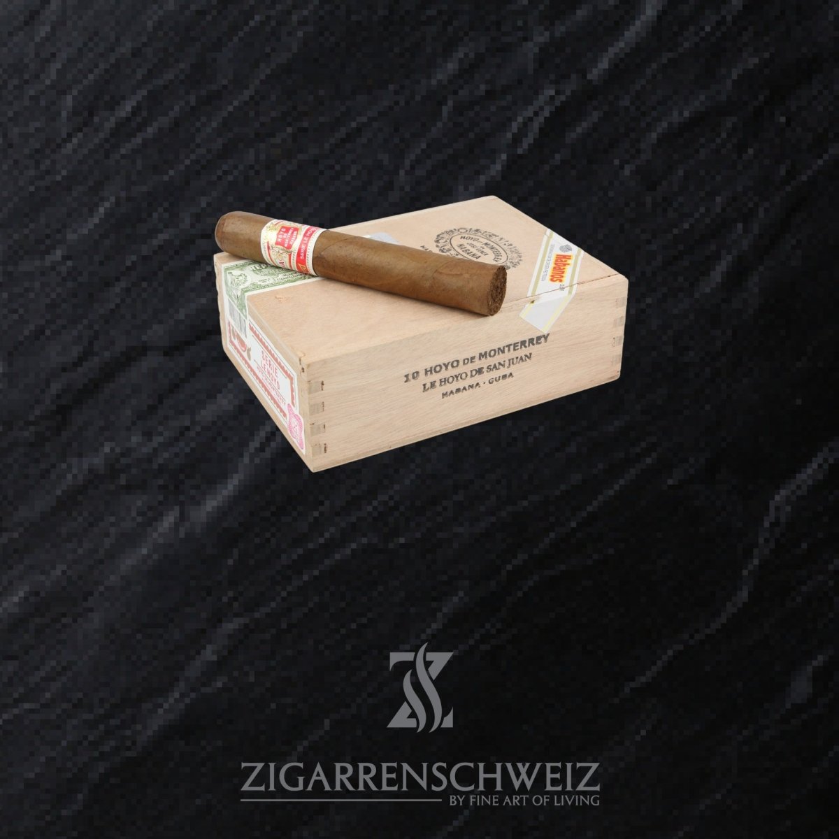 Hoyo de Monterrey de San Juan - Zigarrenschweiz Online Zigarren Boutique - 