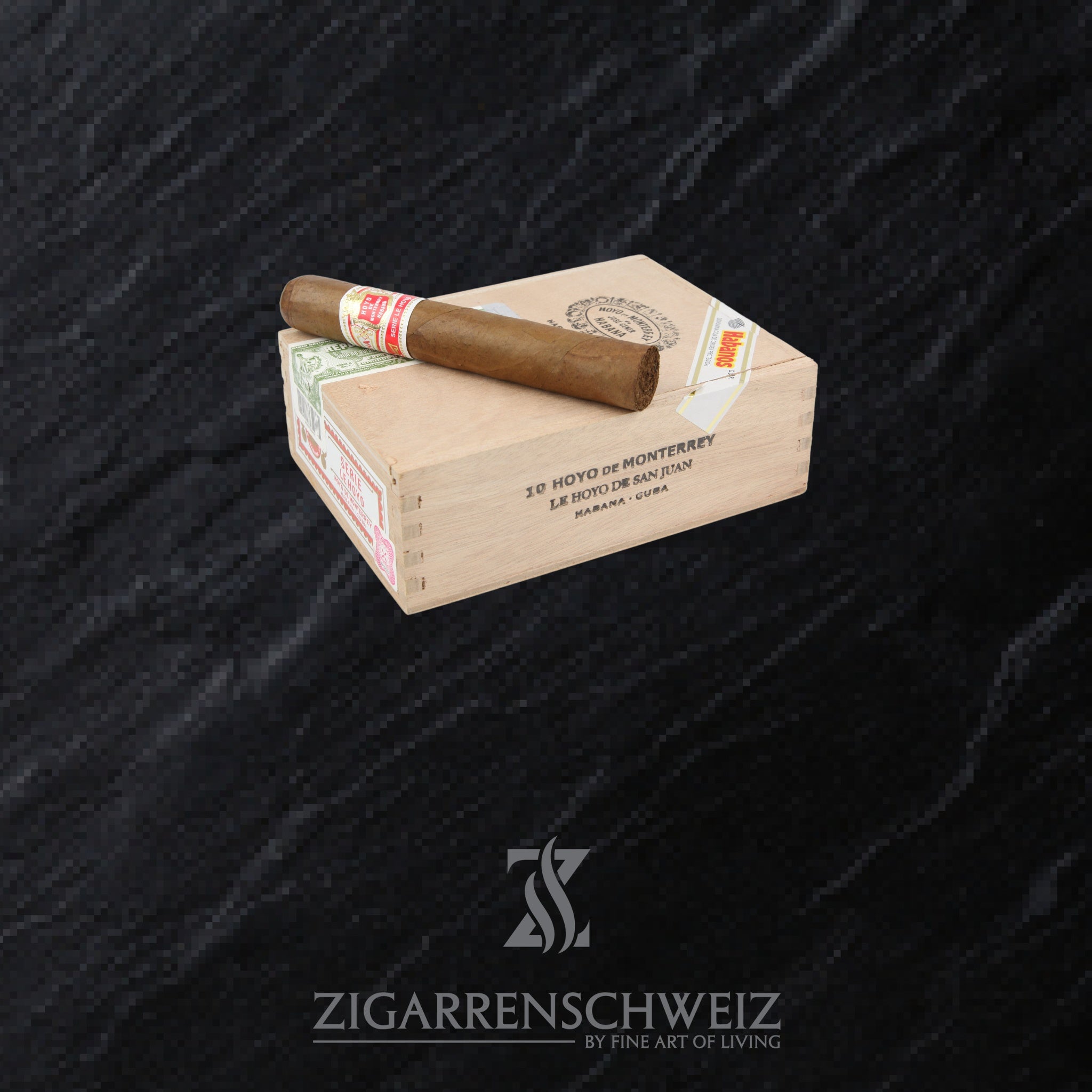 10er Kiste geschlossen Hoyo de Monterrey de San Juan Zigarren